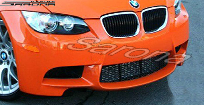 Custom BMW 3 Series  Coupe & Convertible Front Bumper (2007 - 2010) - $590.00 (Part #BM-018-FB)